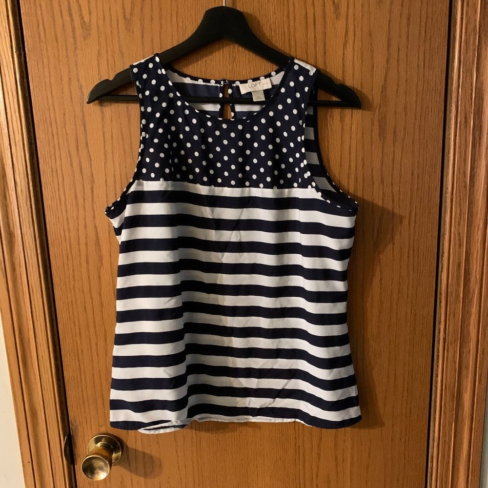 Ann Taylor LOFT sleeveless top
